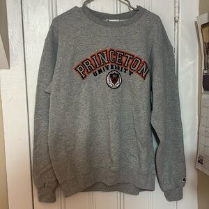 CHAMPION Princeton Unisex Crewneck Sweatshirt